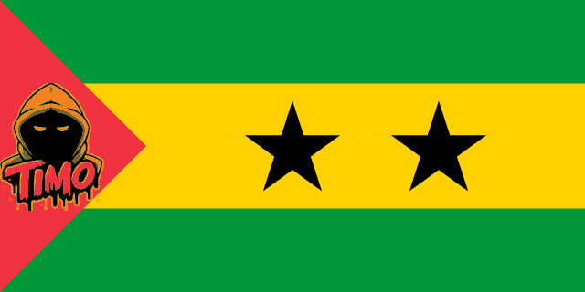 São-Tomé & Principe (D2) - By @Timo@