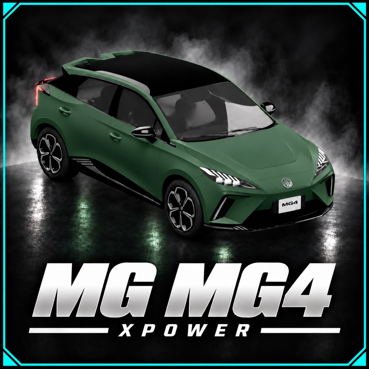 [EV-Car] MG MG4 XPower preview