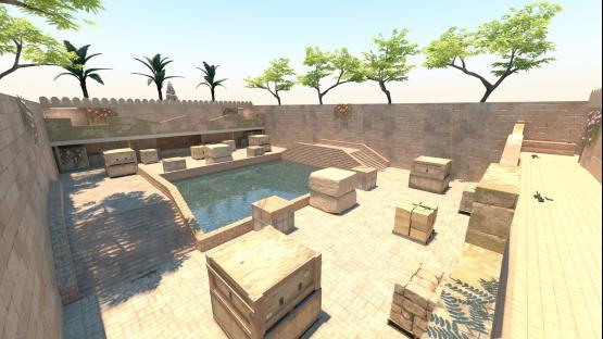 1vs1 Map Bridges