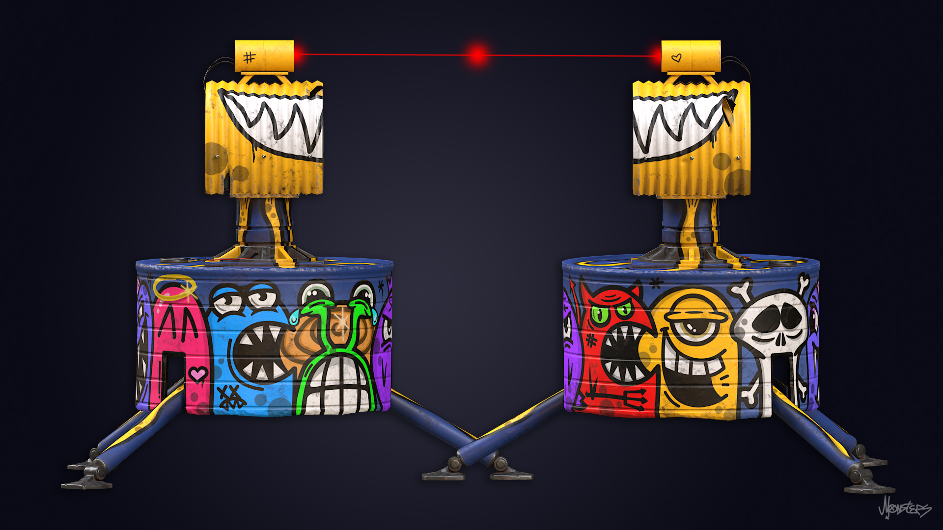 Monsters Turret