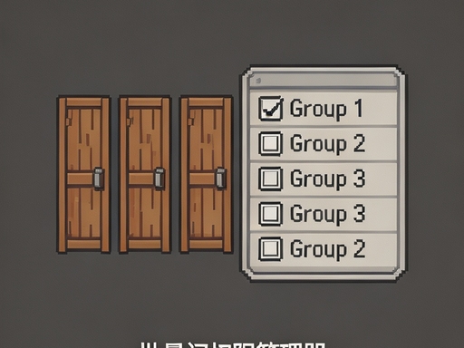批量门权限管理器 Batch Door Permission Manager