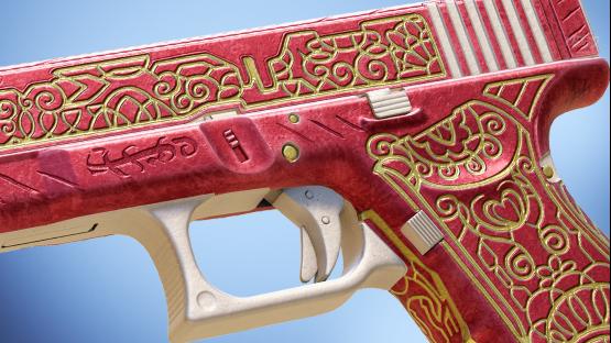 Glock-18 | ROYAL RELIC (red)