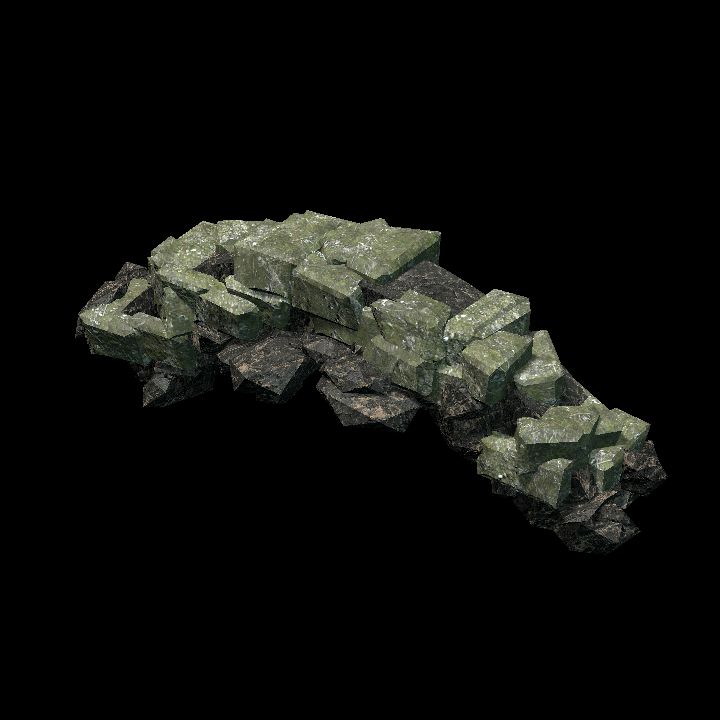 Jungle Ruins - arch 6 C