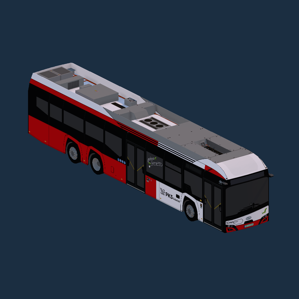 Solaris Urbino 15 IV LE Electric - PKS Gdańsk