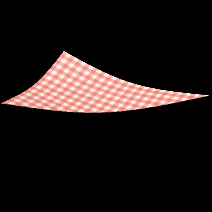 Tent cover triangle 2 - red