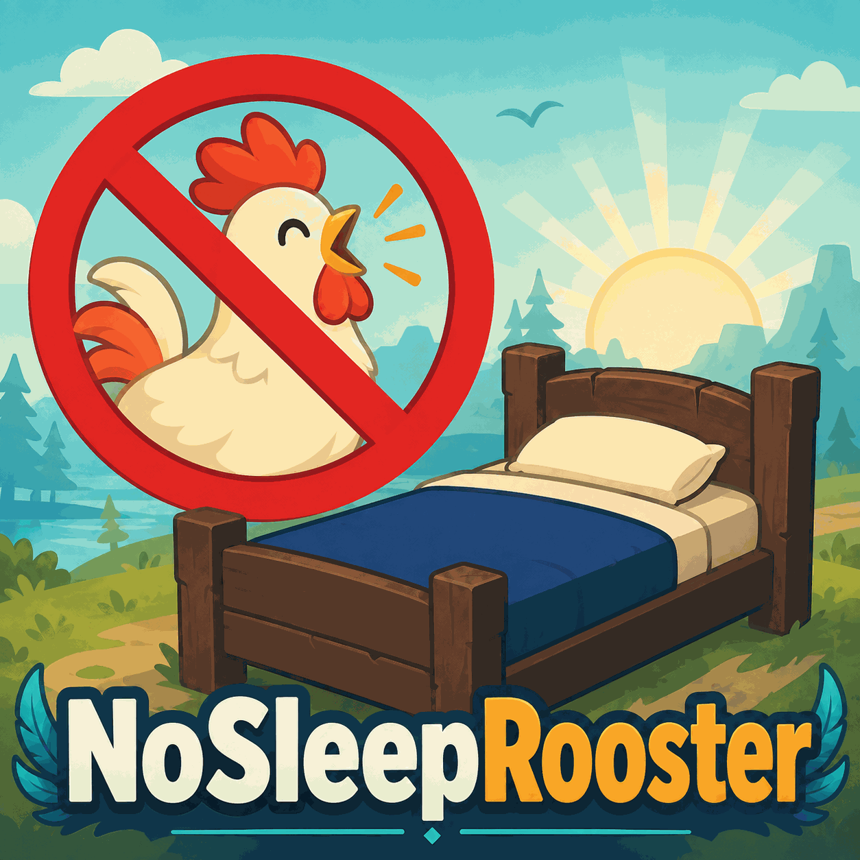 No Sleep Rooster