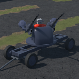OV. HWMT-2AA (23mm Dual-Barrel AA-Cannon). v1938
