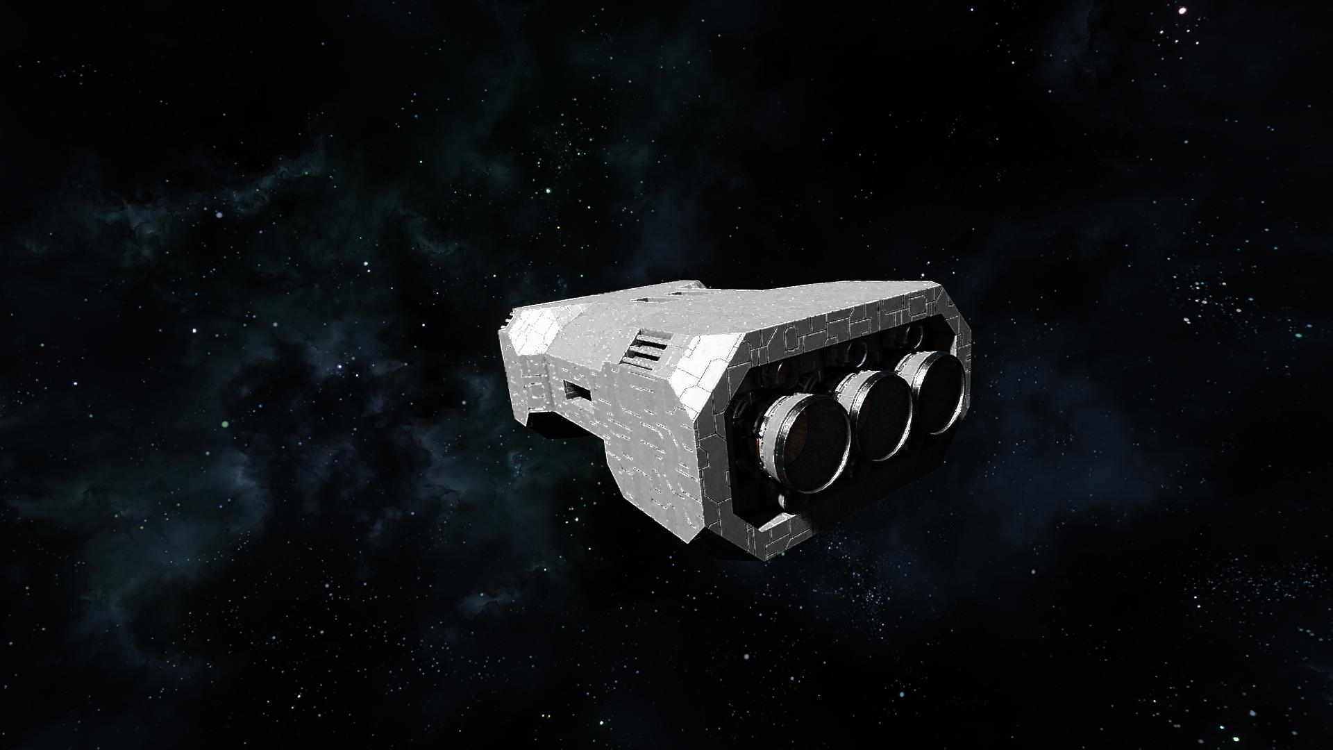 Capital Ship Hydrogen Thruster  Donach's module