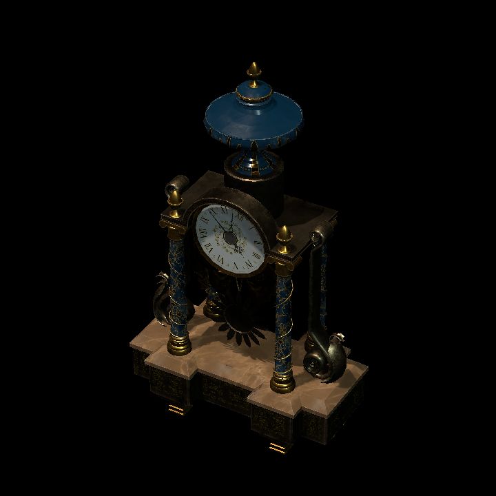 Antique Clock