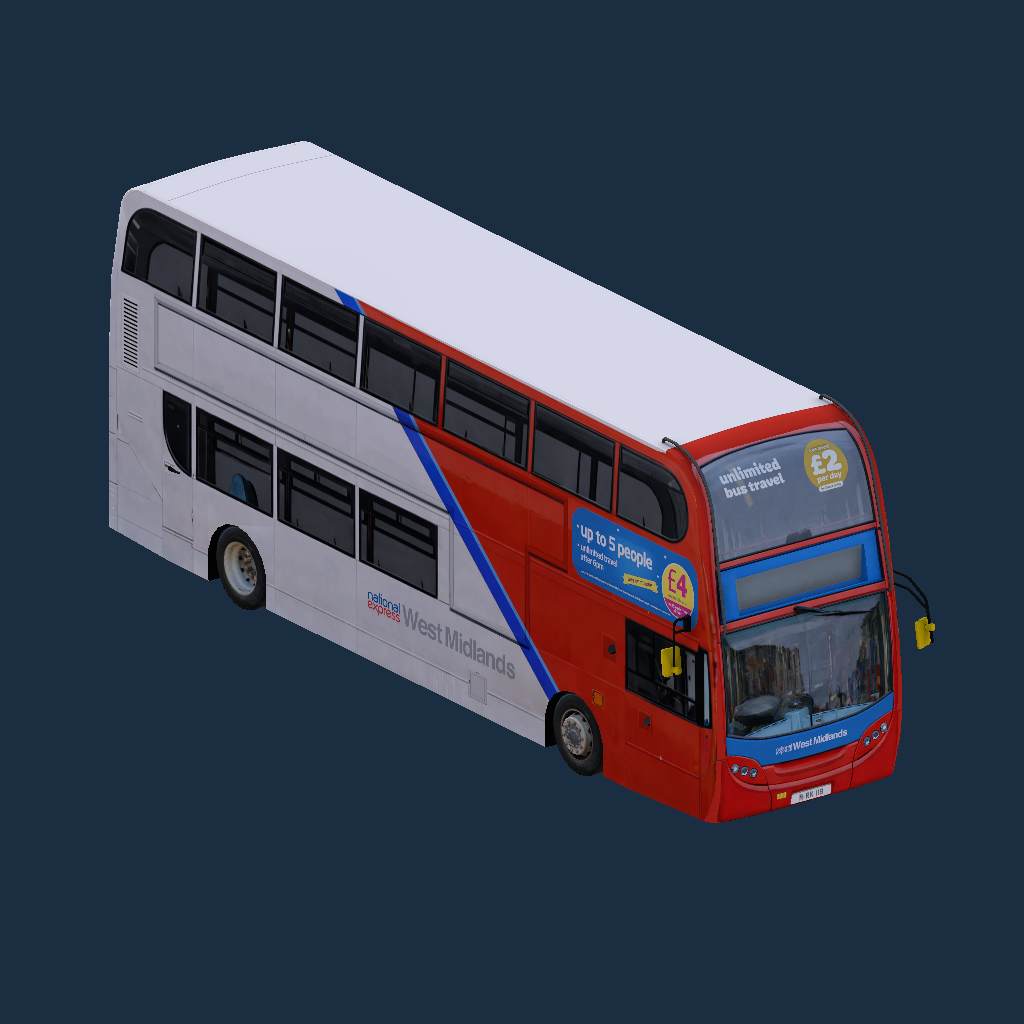 NXWM Enviro 400 -Blue