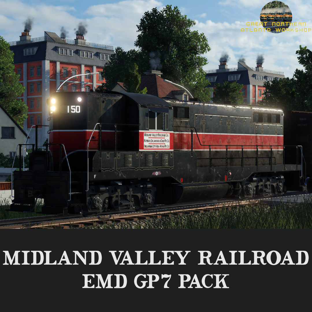 Midland Valley Railroad GP Switchers