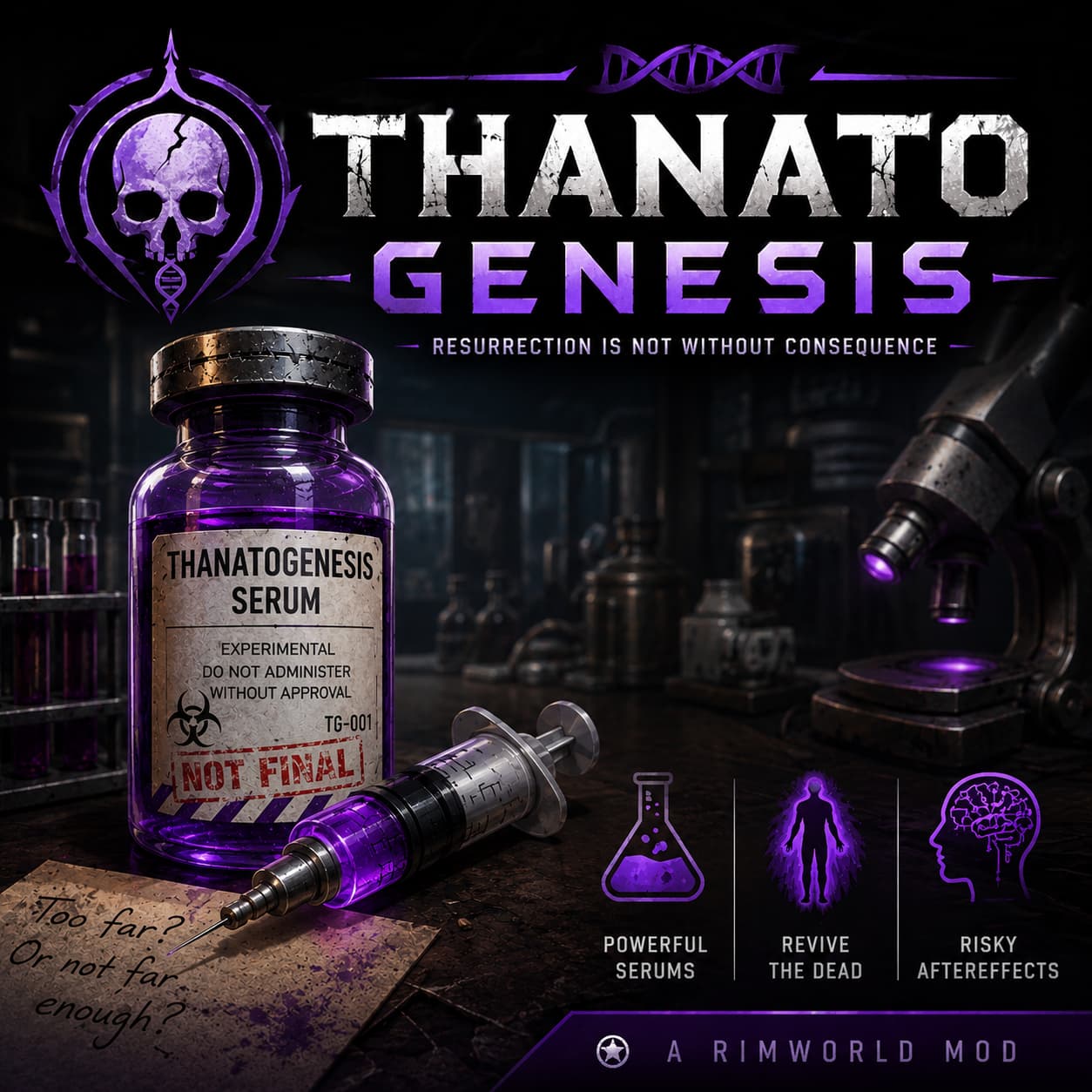 Thanatogenesis