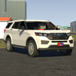 WCSO - 2022 Ford Police Interceptor Utility | Unmarked | Wright County Sheriffs Office