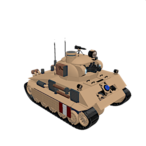 Assault Tank (250 Blocks - 15 Cores)