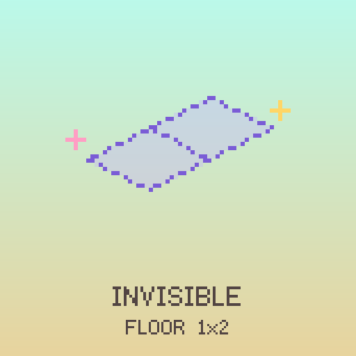 Invisible Furniture (Floor 1x2)