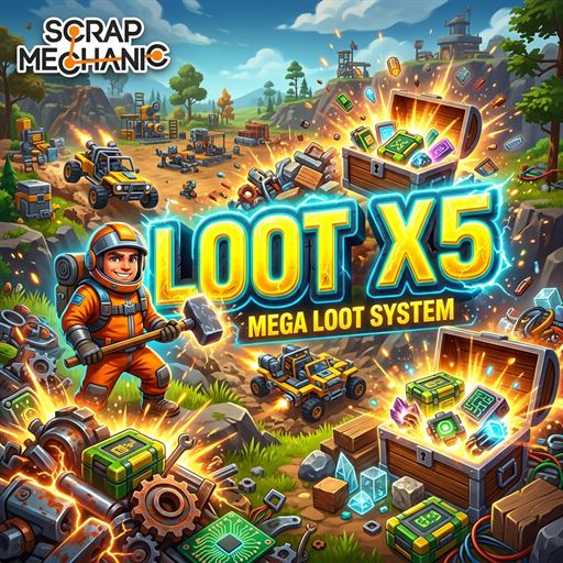 Loot x5 - 5000 Stacks (Survival 1.0)