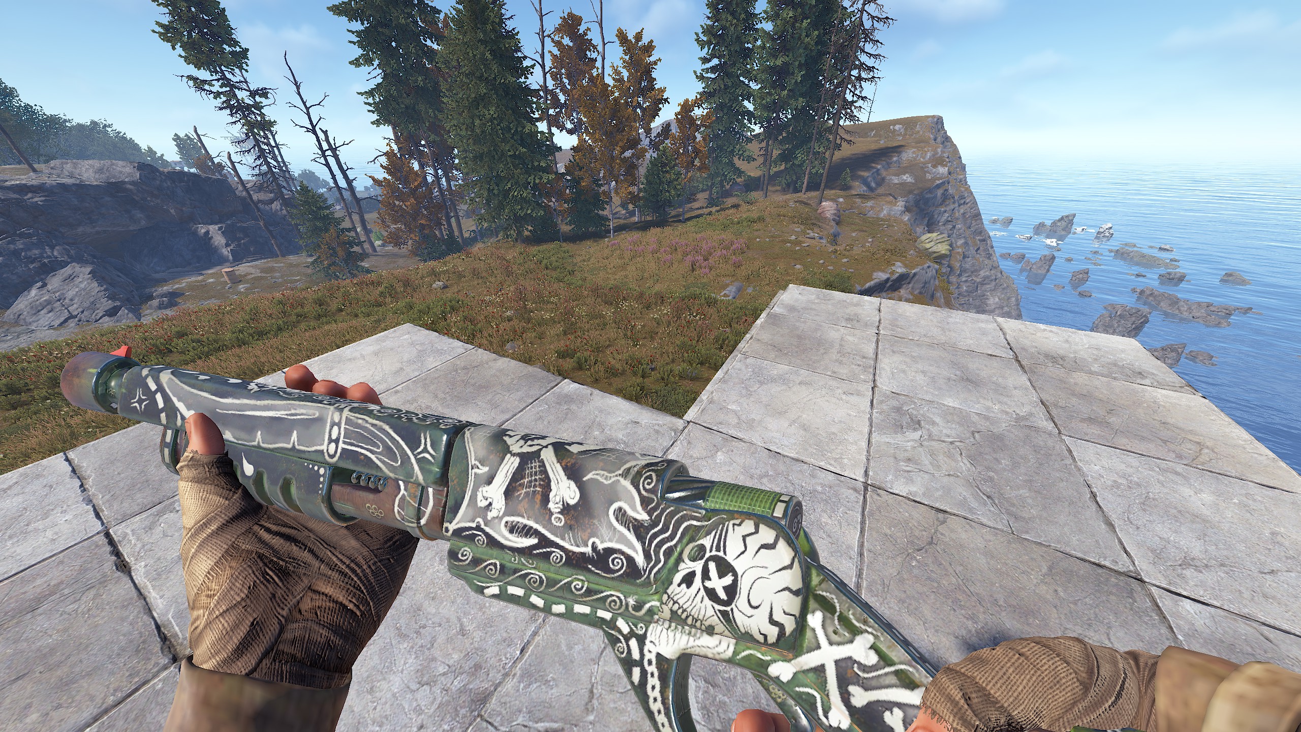 Old Pirate Pump Shotgun thumbnail 9