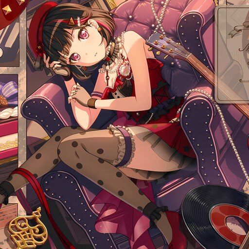 Steam Workshop::Bang Dream 美竹兰Ran 1528card