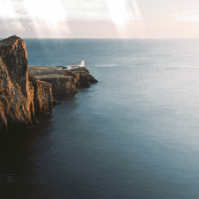 Golden hour watchtower: neist point isle of skye | SalyutSash preview