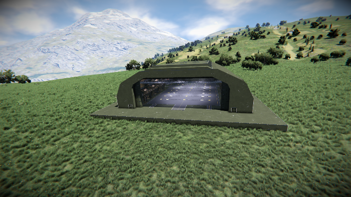 UNSC Hanger Bay building