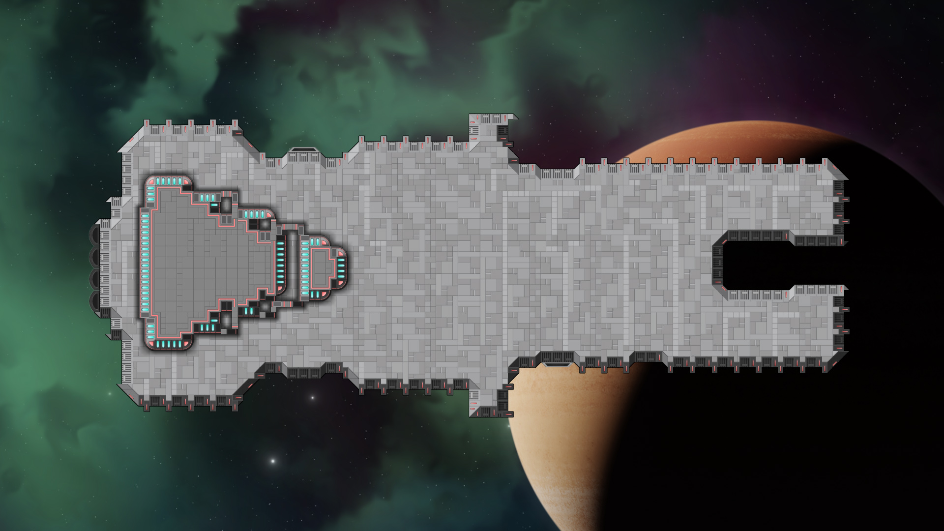 Revenant Cruiser (Frame) - Mk 2