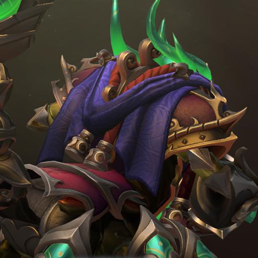 Jade Sandstorm - shoulders