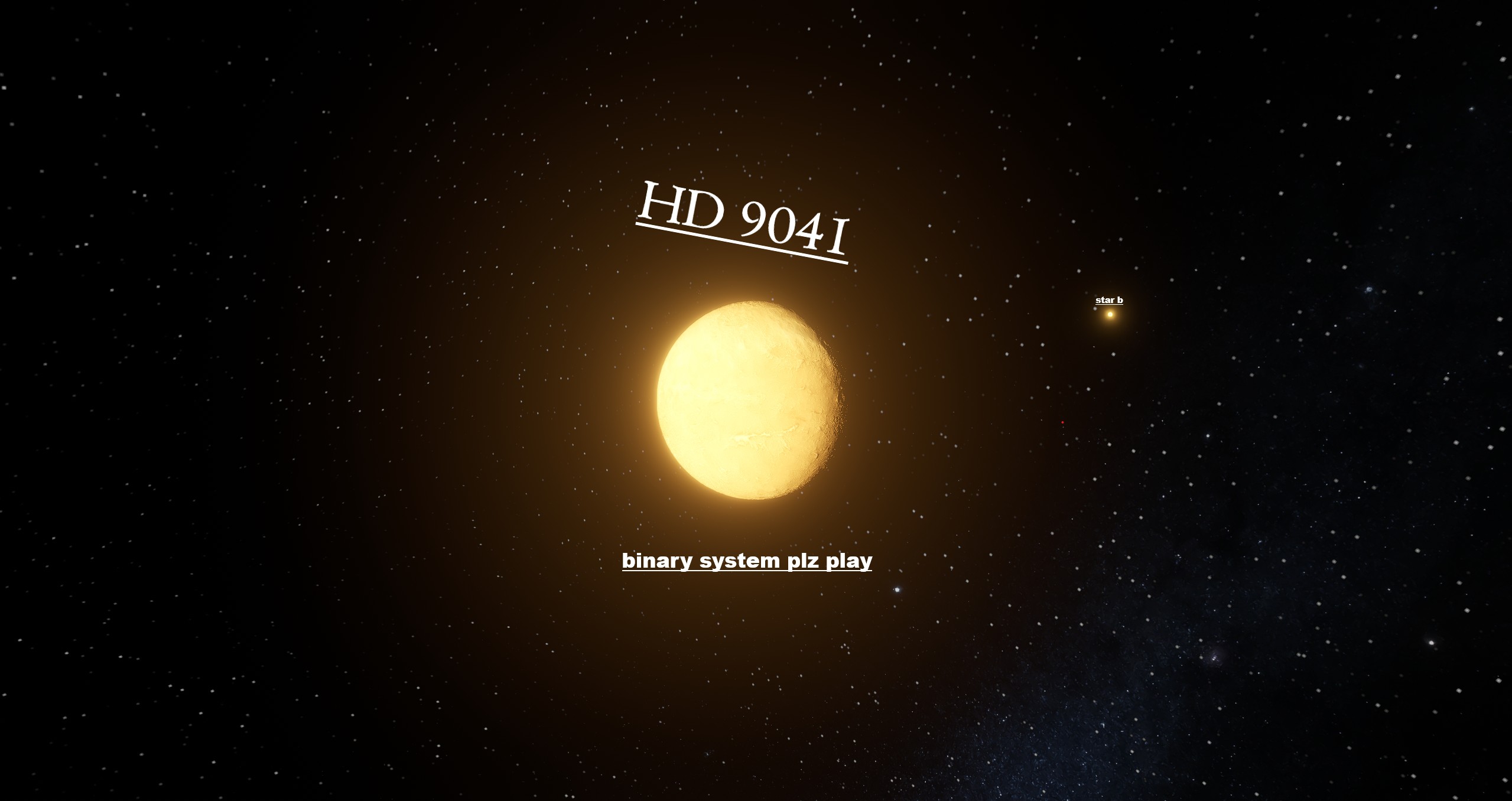 HD 9041 binary system