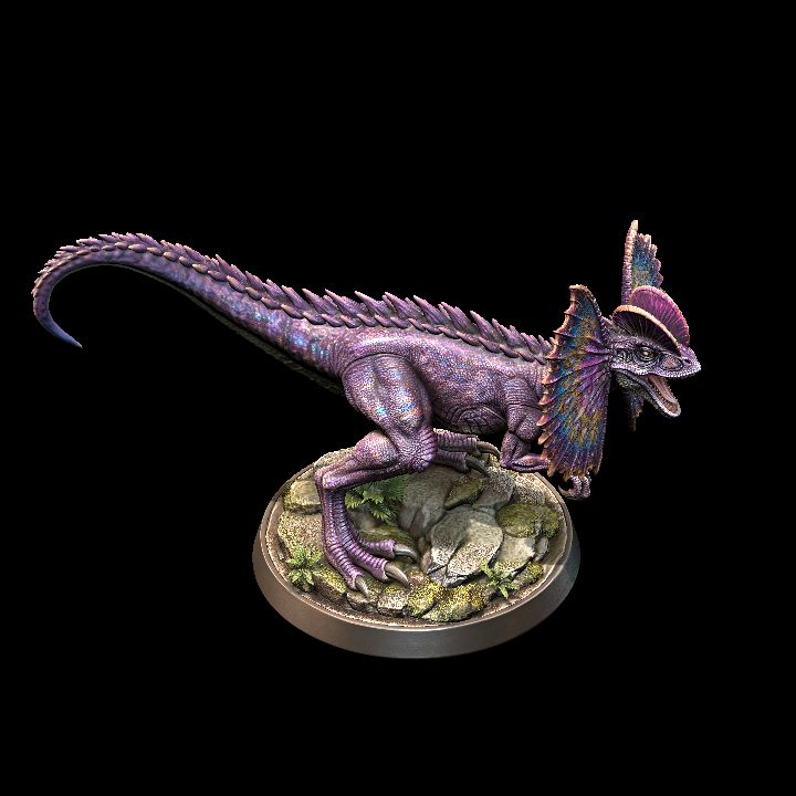 Dilophosaurus Magical