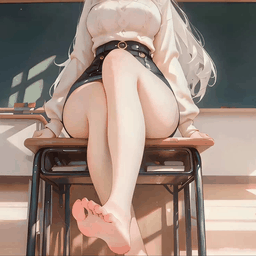 教室长腿姐姐 preview