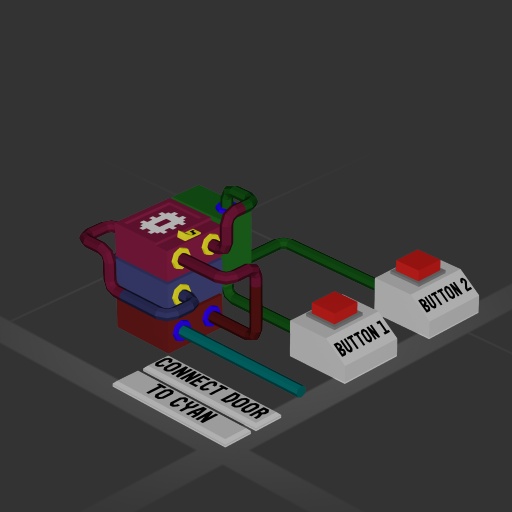 multiple door connector, easy plug and play