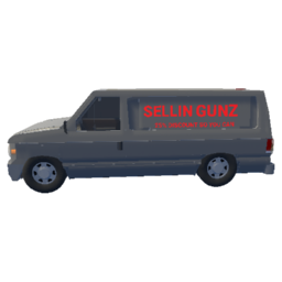 SELLING GUNS VAN preview