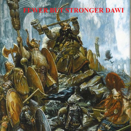 Fewer But Stronger Dawi