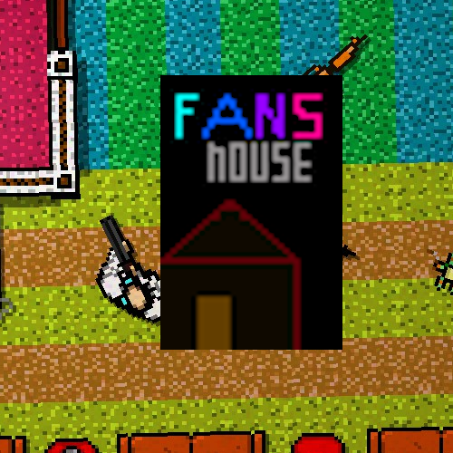 FANS HOUSE / 2 floors / Fans / Full combo 28x