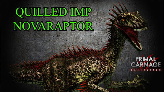 Quilled Imp Novaraptor