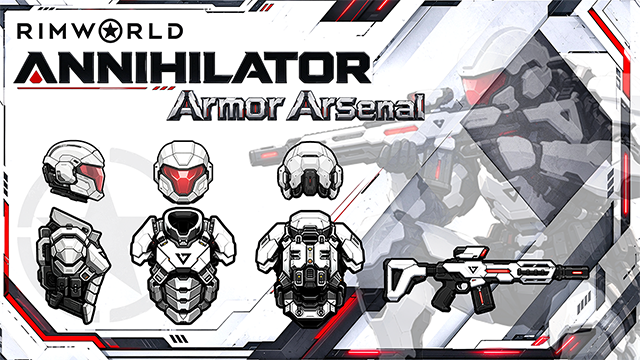 Annihilator Armor Arsenal
