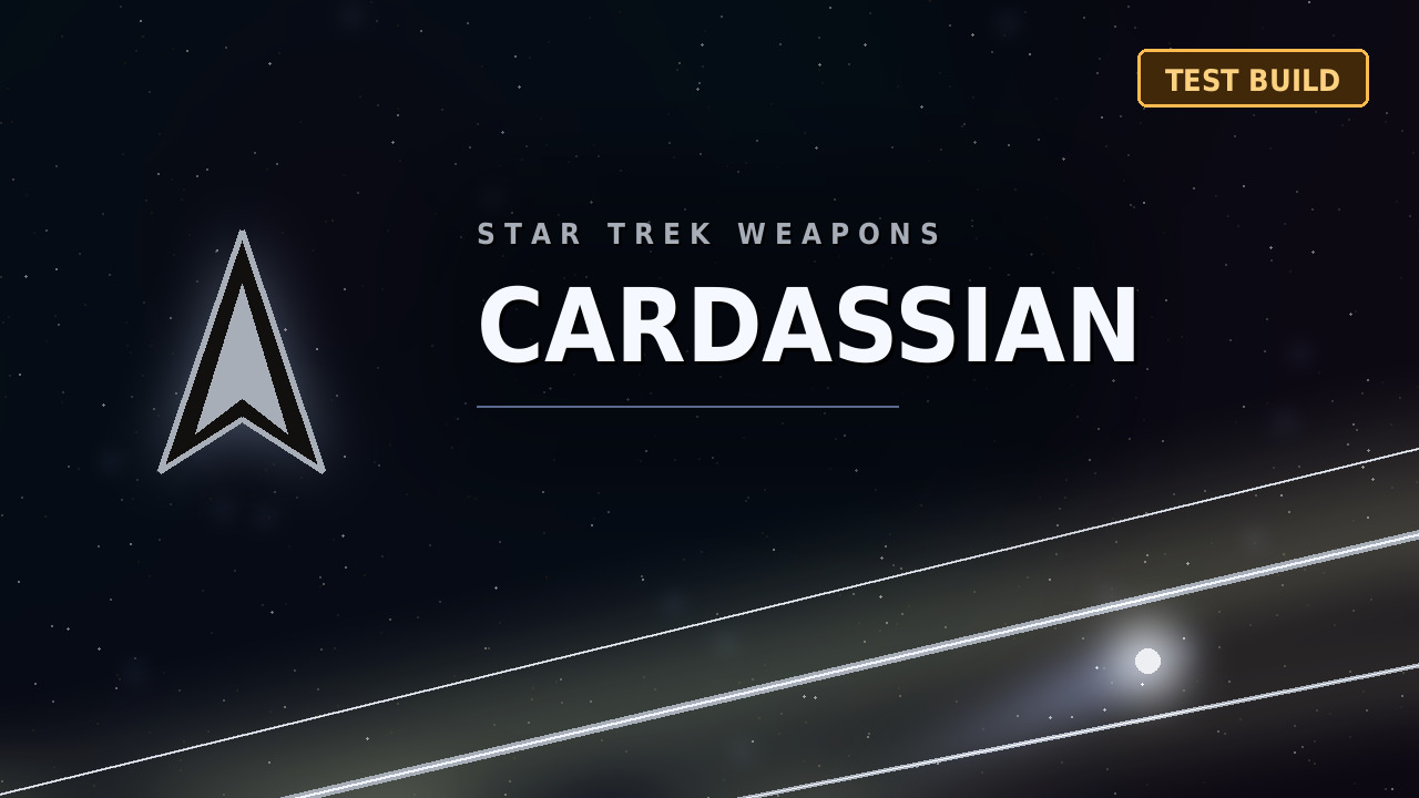Star Trek Weapons: Cardassian [Test Build]