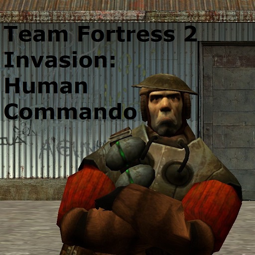 Team Fortress 2 Invasion: Human Commando | PM