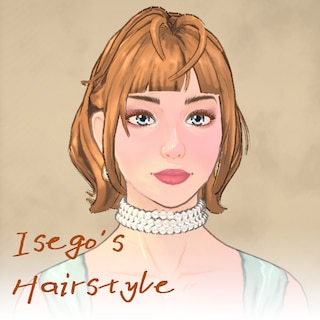 Isego's hair