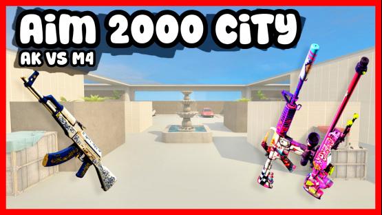 Aim 2000 City – Counter-Strike 2 Mod