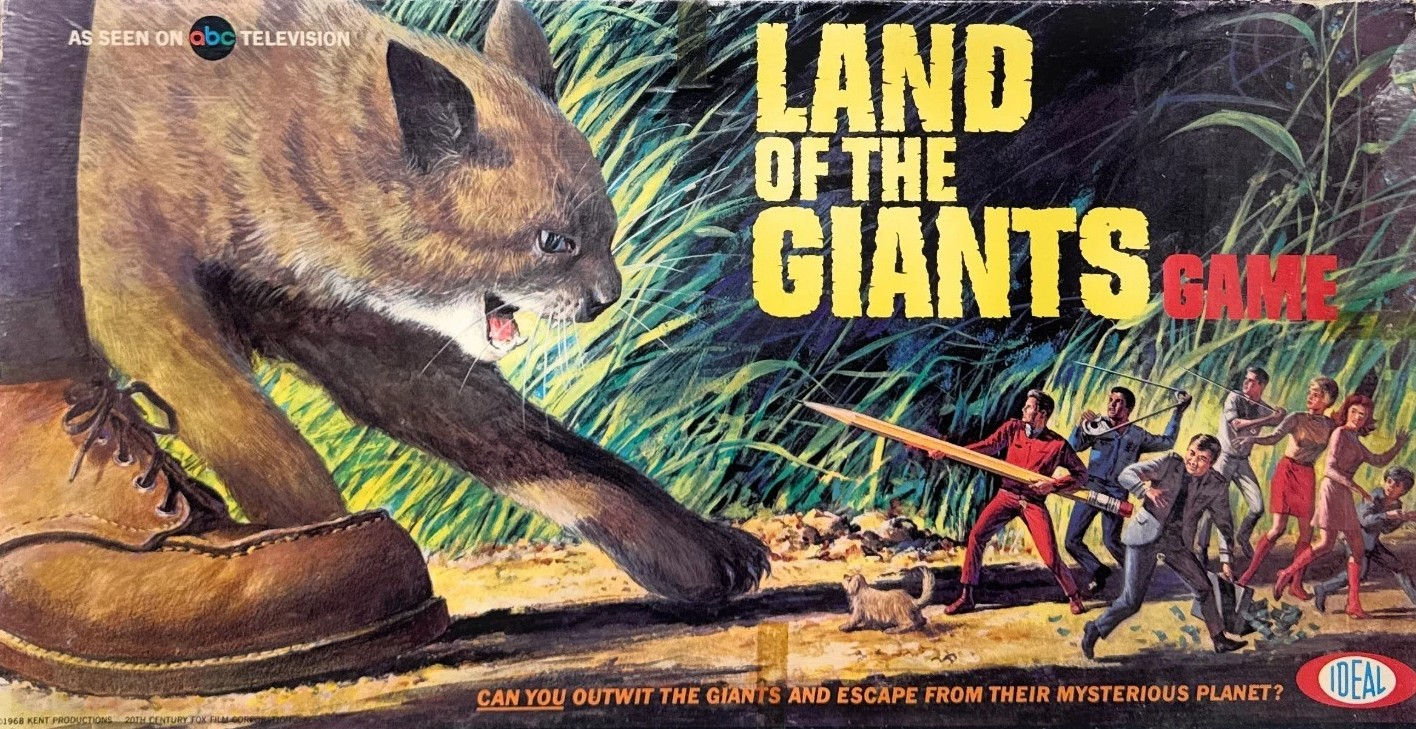 Land of the Giants (1968, Ideal)
