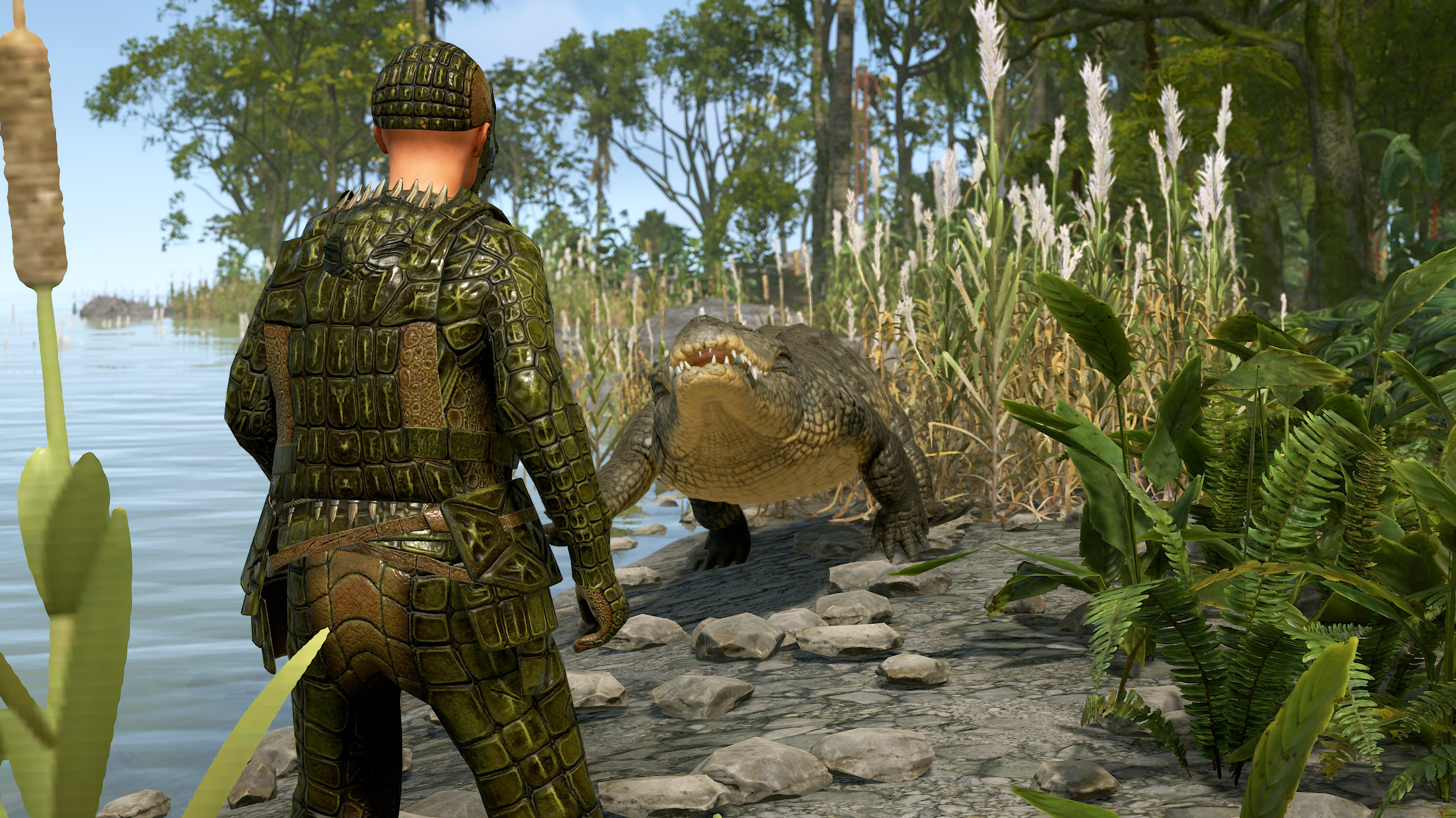 Reptile Hunter Tactical Gloves thumbnail 5