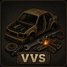 Vanilla Vehicle Salvage – Project Zomboid Mod