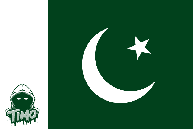 Pakistan (D2) - By @Timo@