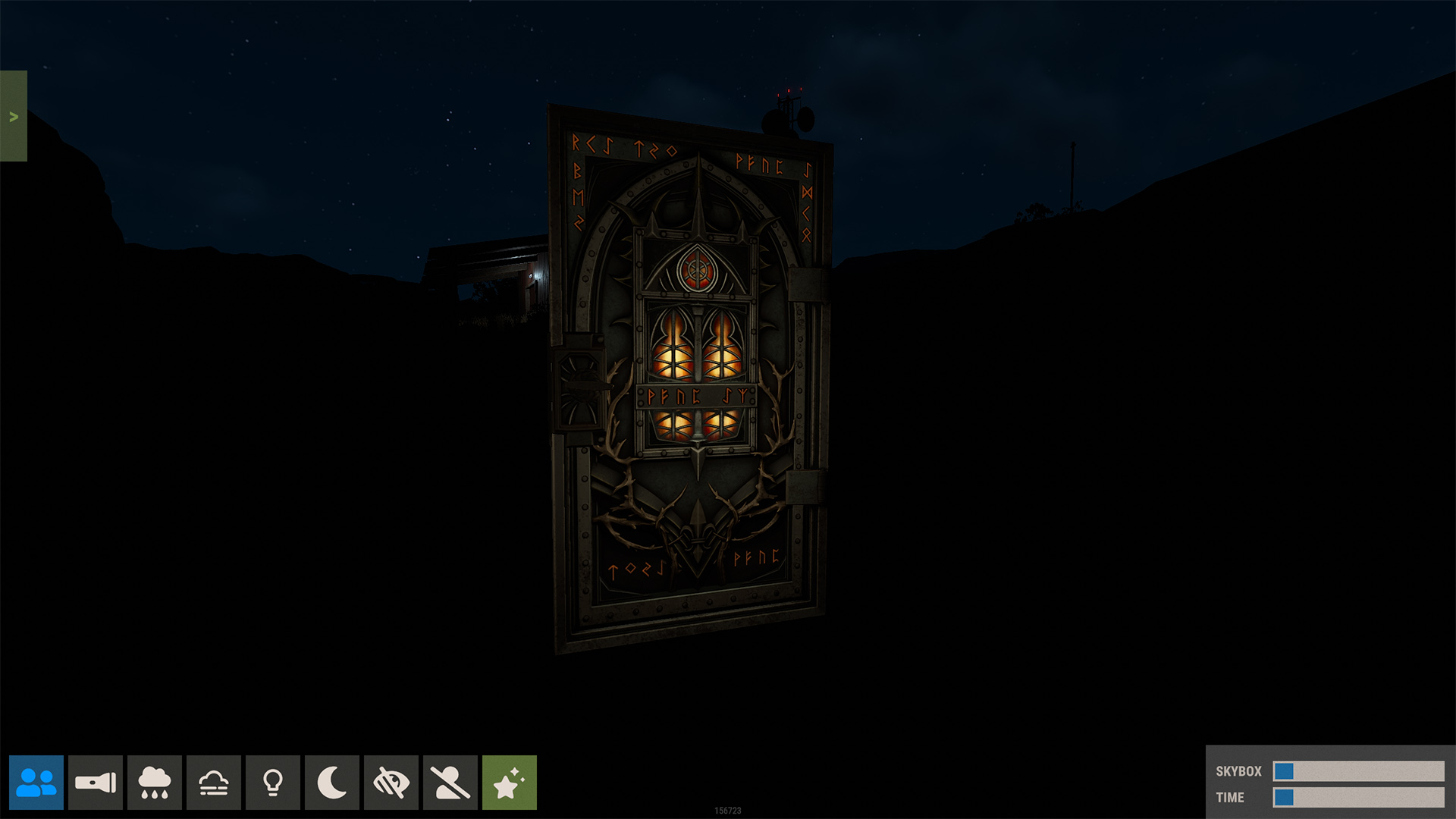 Gothic Veil Armored Door thumbnail 10
