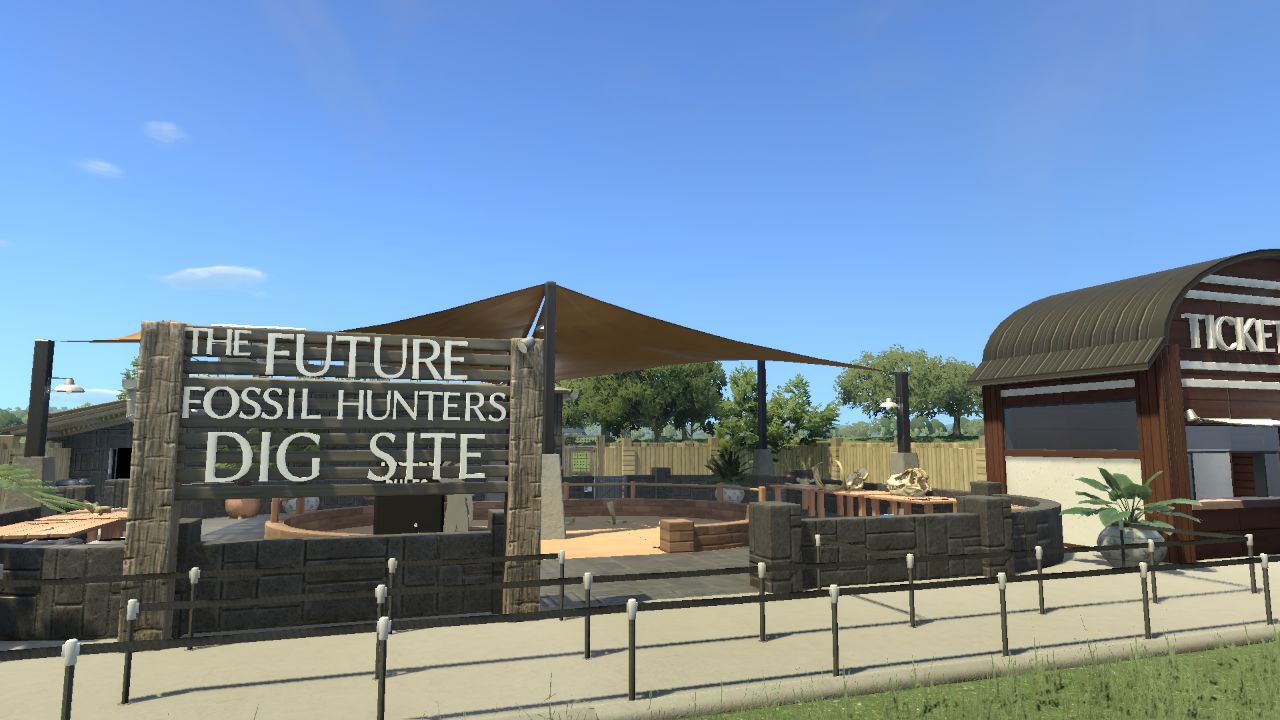 The Future Fossil Hunters Dig Site