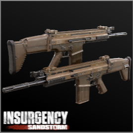 Katka's Sandstorm MK17