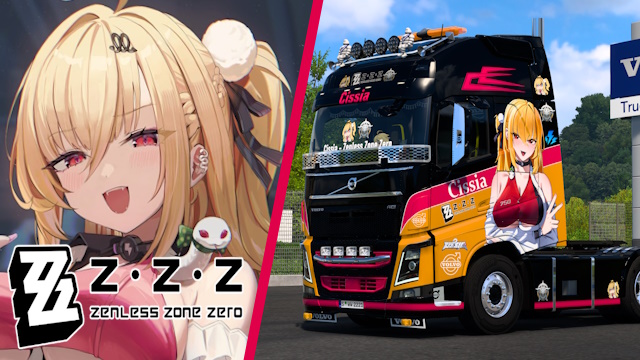 Vovo FH4 Cissia - Zenless Zone Zero Skin