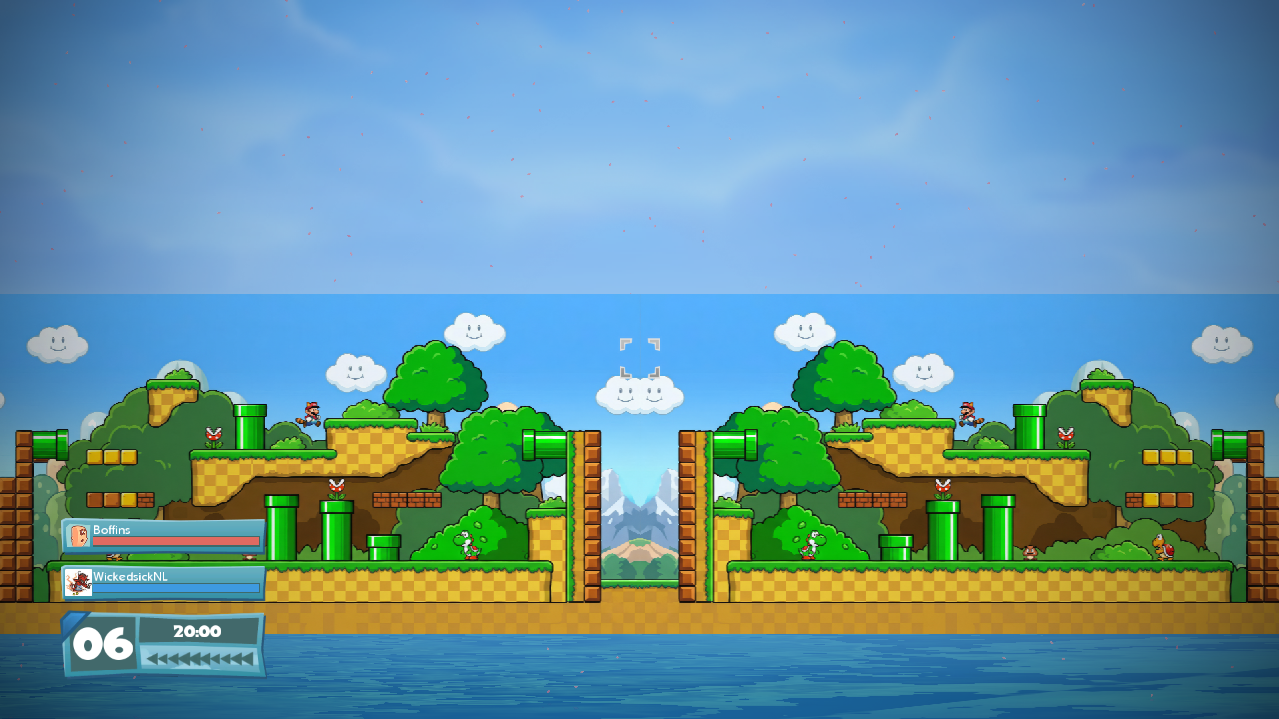 Super-MarioWorld-building-fort-modus