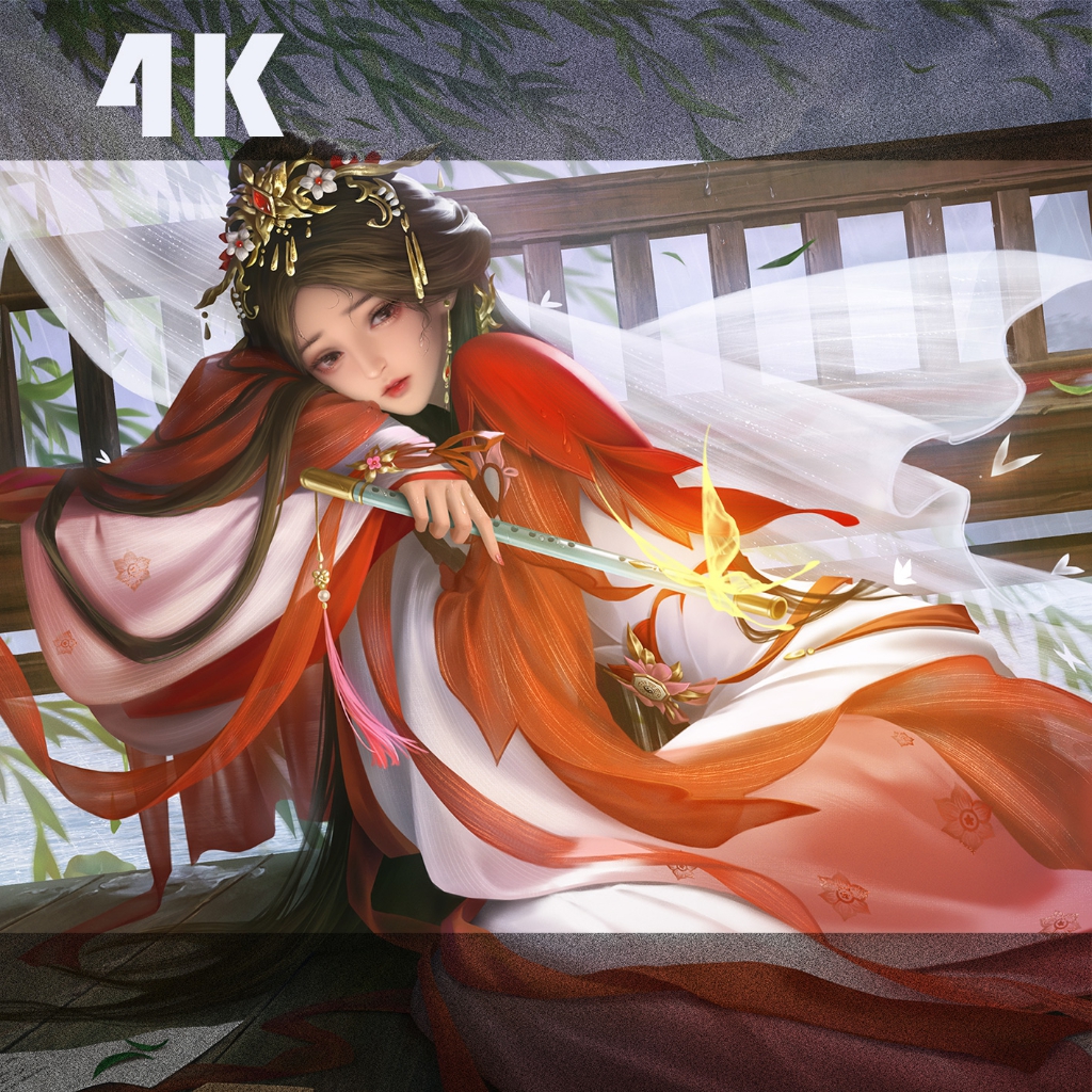 三国杀【柳婒 一帘幽梦】4K preview