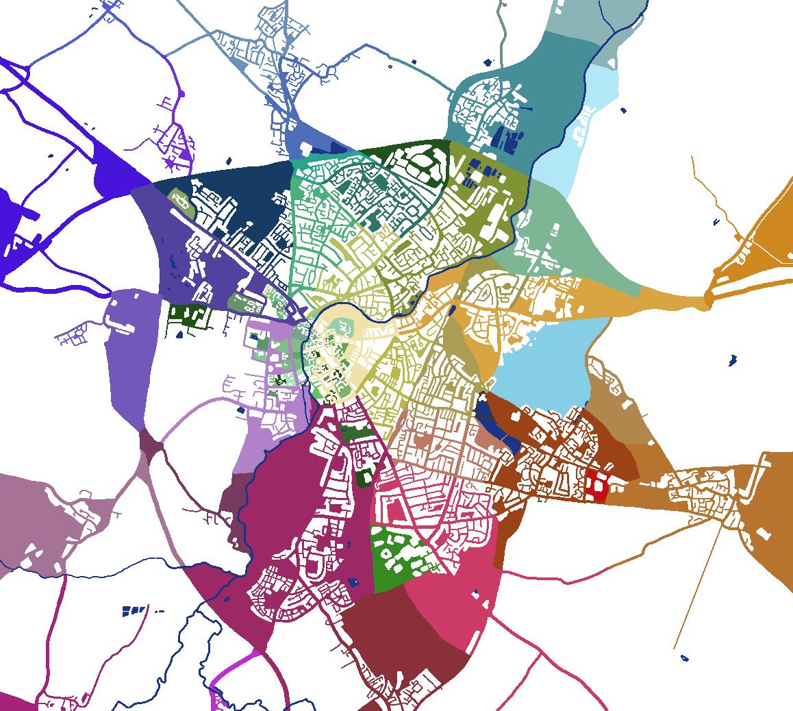 Another Strangely detailed city map preview